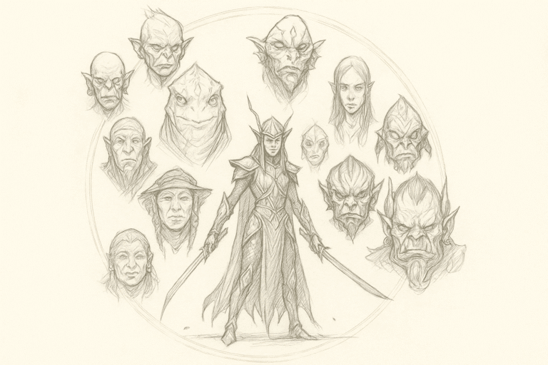 Book 5e Races How to Choose a D&D 5e Race: Find the Perfect Fit for Your Character ...
