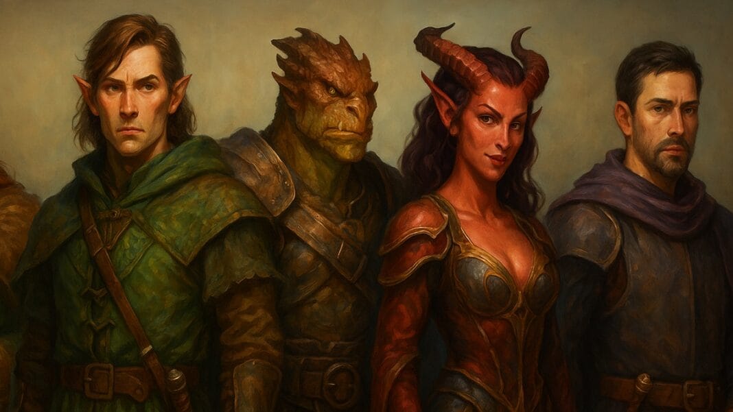 How to Choose a D&D 5e Race: Find the Perfect Fit for Your Character ...